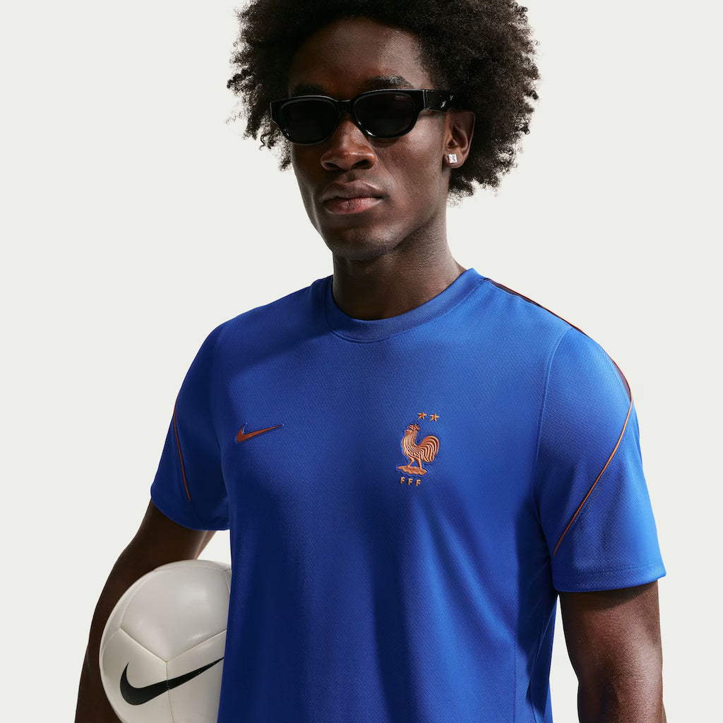 França Treino 26/27 Torcedor Nike Masculino - Azul