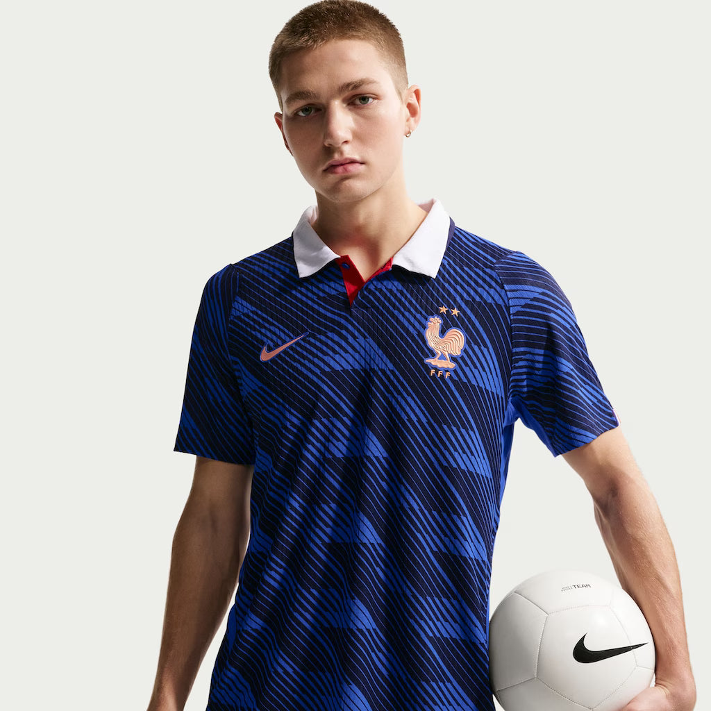 França Home 26/27 Jogador Nike Masculino - Azul