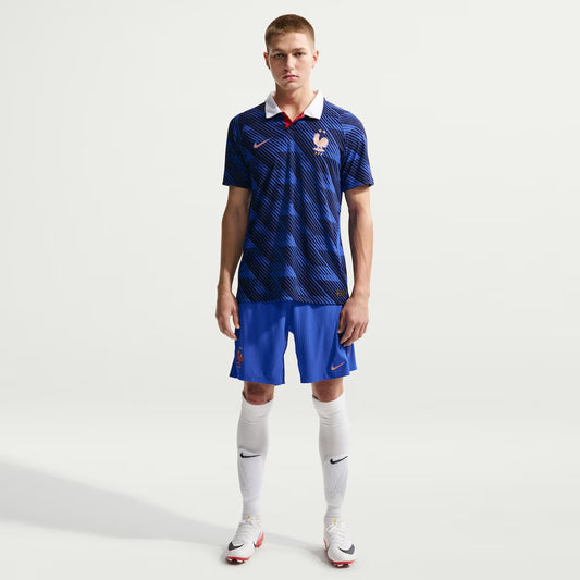 França Home 26/27 Jogador Nike Masculino - Azul