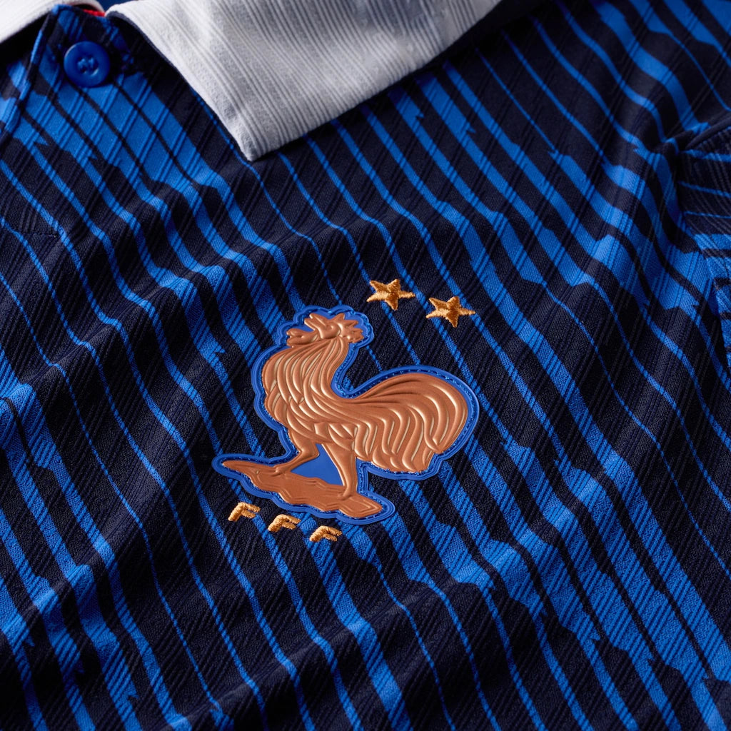 França Home 26/27 Jogador Nike Masculino - Azul