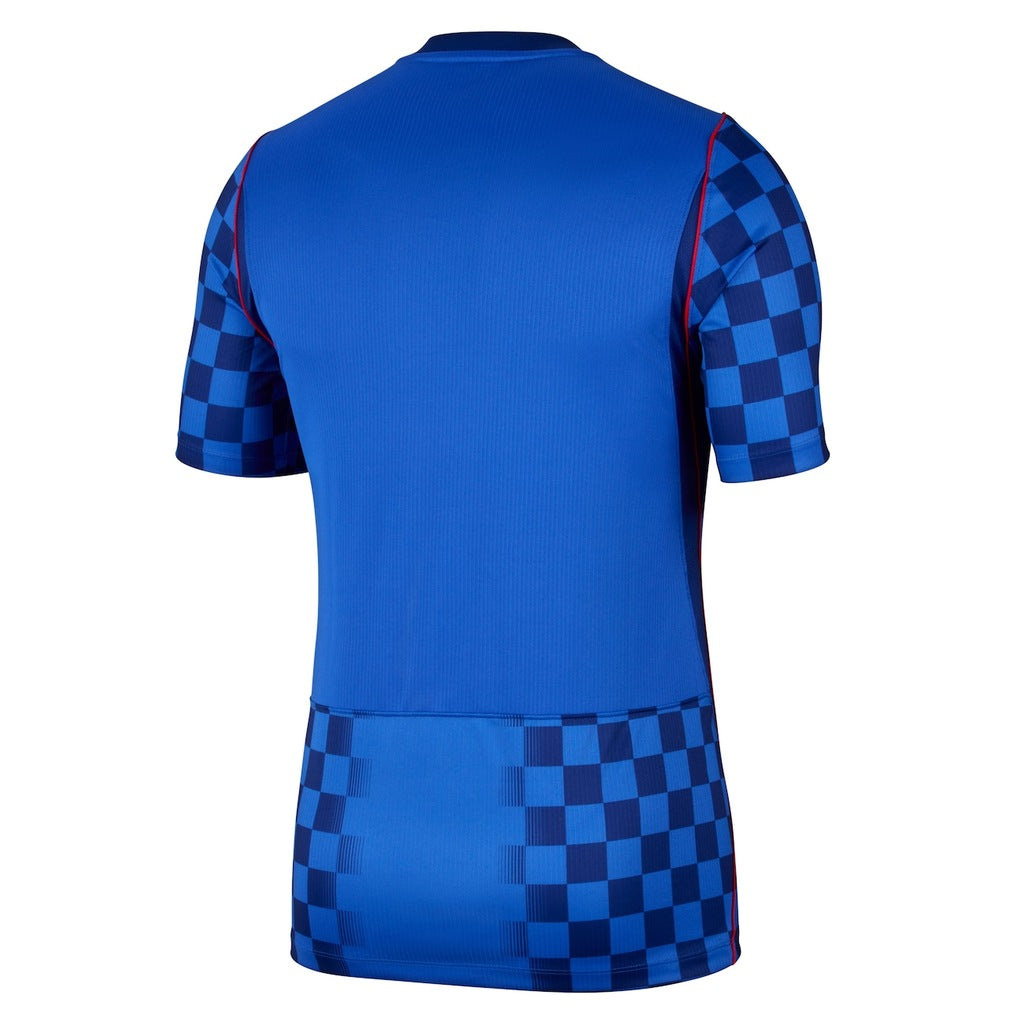 Cróacia Away 26/27 Masculino Torcedor Nike - Azul