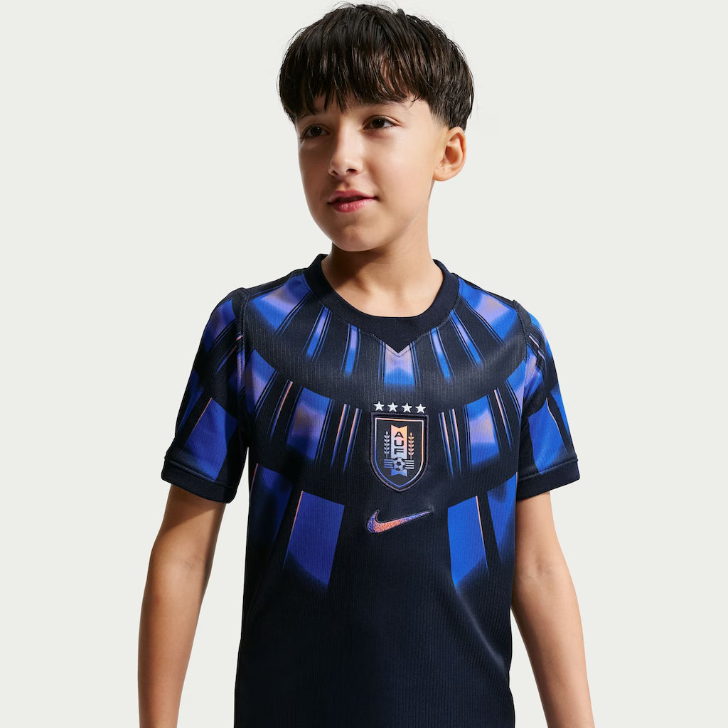 Kit Infantil Uruguai Away 26/27 -  Azul