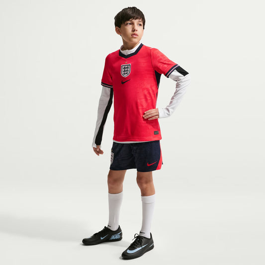 Kit Infantil Inglaterra Away 26/27 - Vermelho