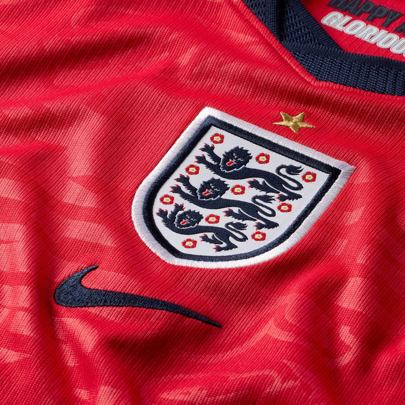 Inglaterra Away 26/27 Torcedor Masculino Nike - Vermelha