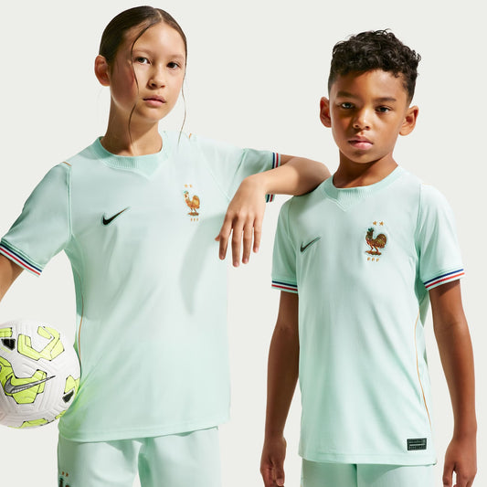Kit Infantil França Away 26/27 - Verde