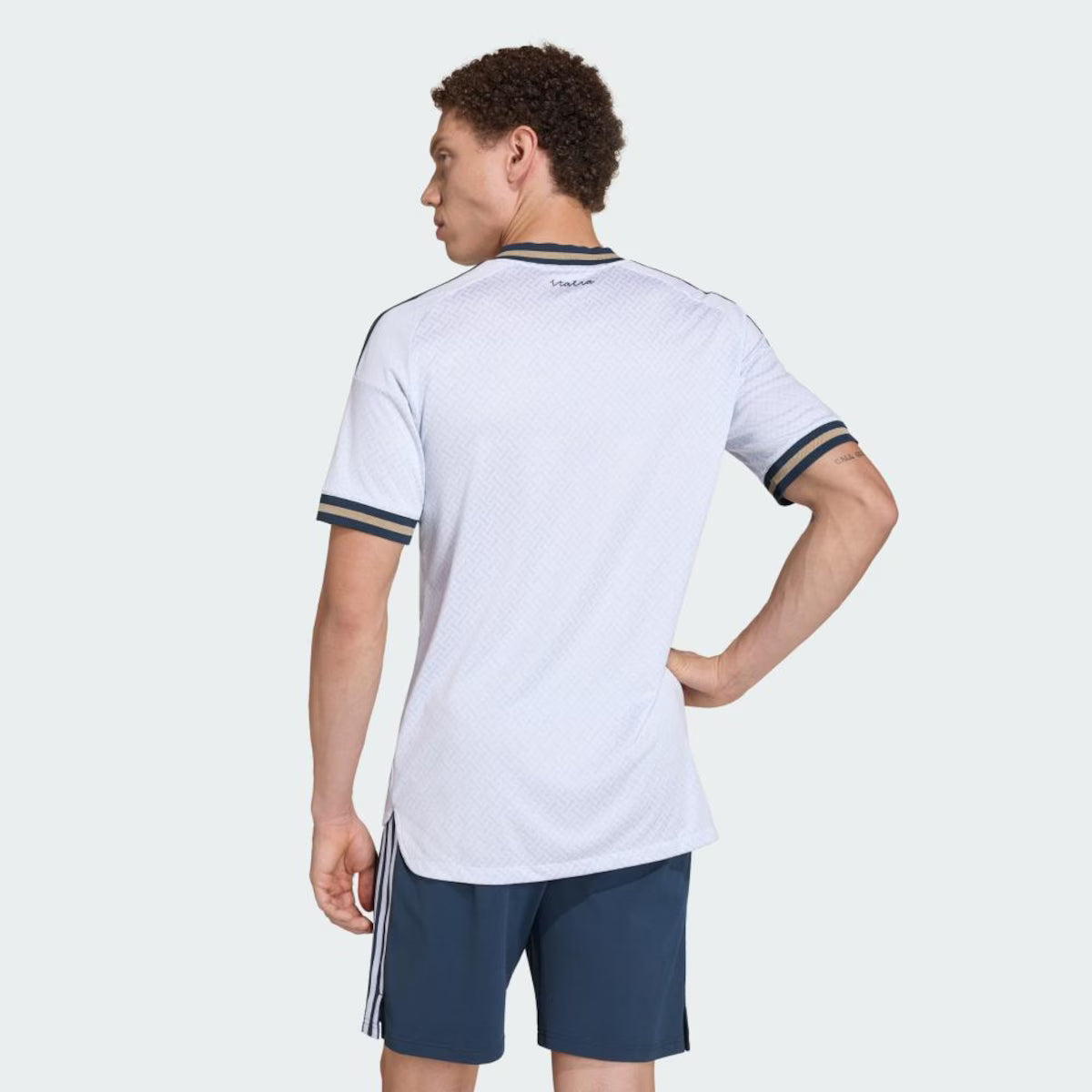 Itália Away 26/27 Masculino Torcedor Adidas - Branca