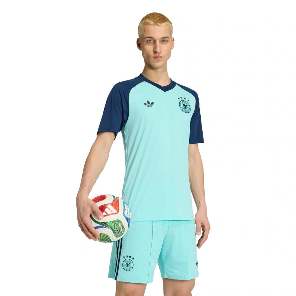 Alemanha Pré Jogo 26/27 Torcedor Masculino Adidas - Verde