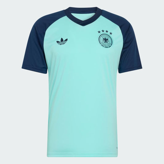 Alemanha Pré Jogo 26/27 Torcedor Masculino Adidas - Verde