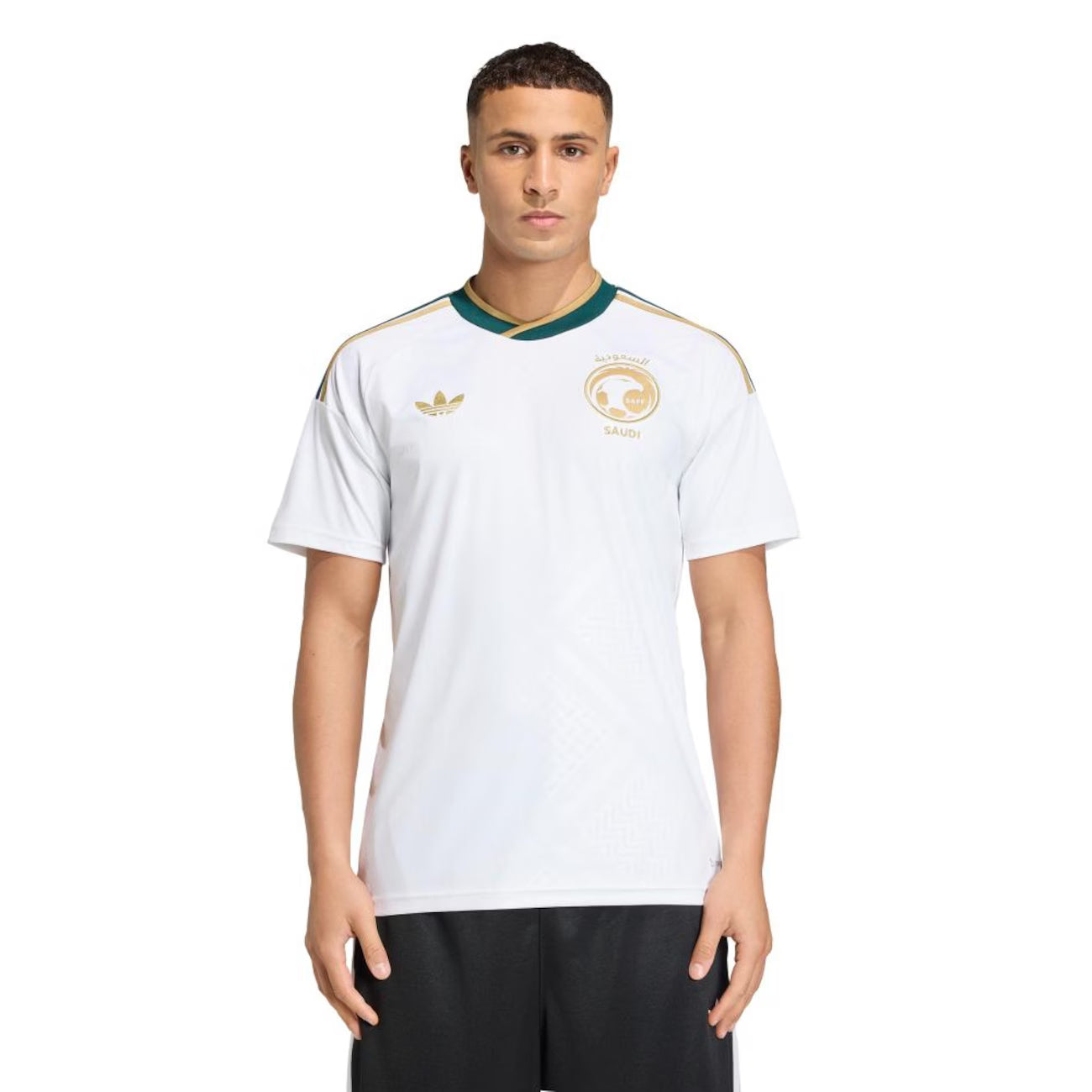 Arábia Saudita Away 26/27 Masculino Torcedor Adidas - Branca