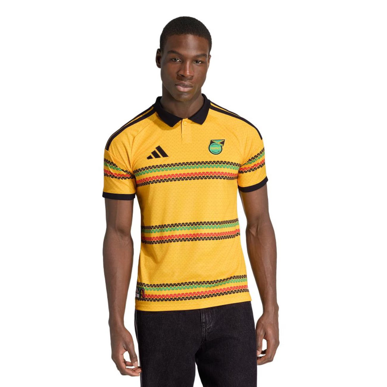 Jamaica Home 26/27 Torcedor Adidas - Amarela
