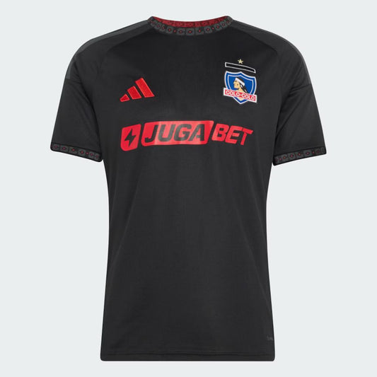 Colo Colo Away 26/27 Torcedor Adidas - Preta