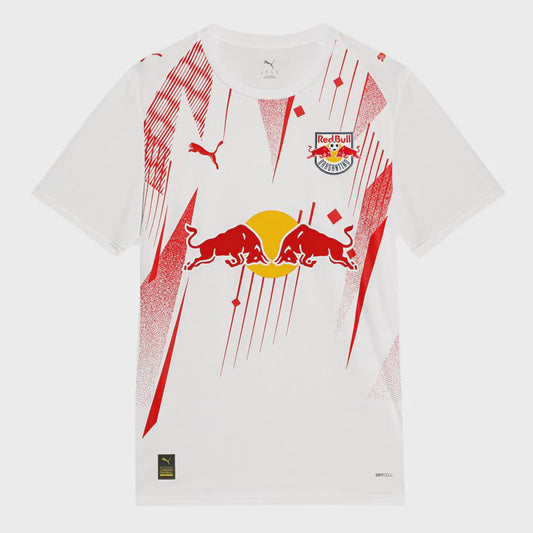 RB Bragantino Home 26/27 Puma Masculino -  Branca e Vermelho