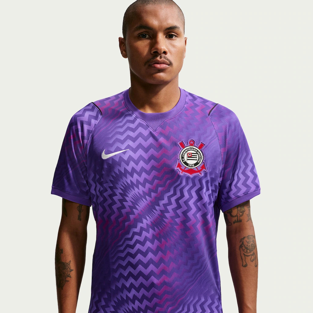 Corinthians Goleiro 26/27 Torcedor Nike  - Roxa