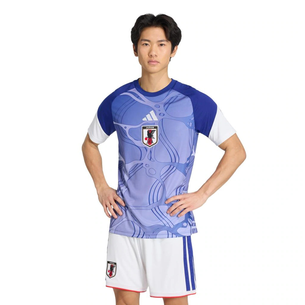 Japão Treino 26/27 Torcedor Masculino Adidas - Roxo