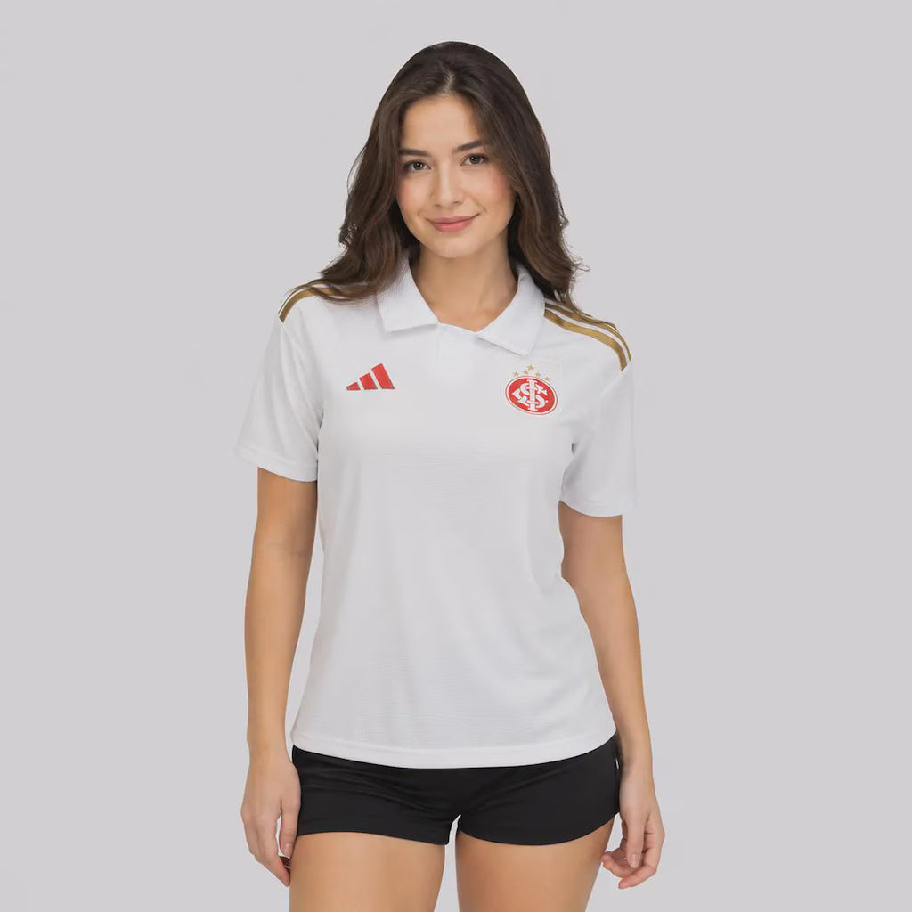 Internacional Away 26/27 Adidas Feminino -  Branca