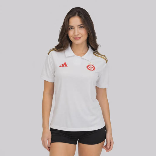 Internacional Away 26/27 Adidas Feminino -  Branca