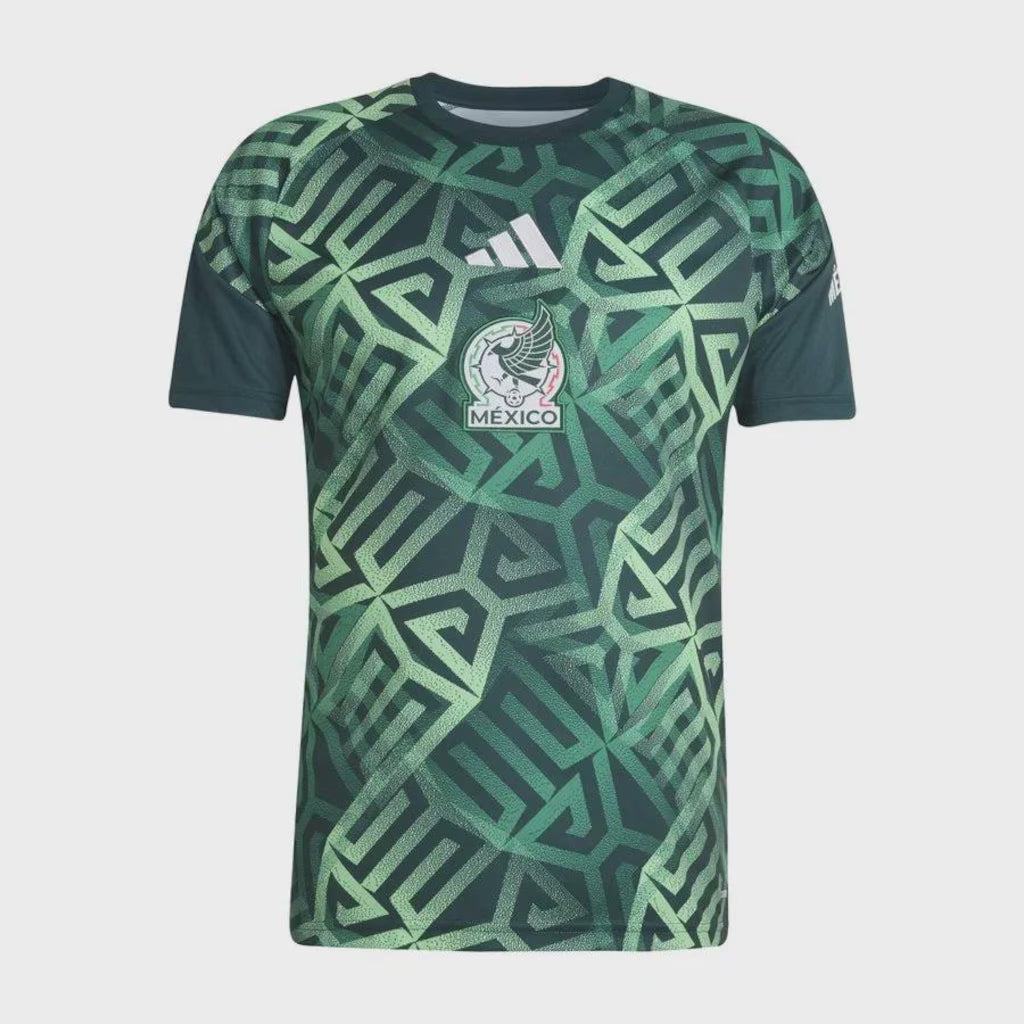 Mexico Pré Jogo 26/27 Masculino Torcedor Adidas - Verde
