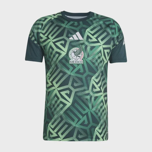 Mexico Pré Jogo 26/27 Masculino Torcedor Adidas - Verde
