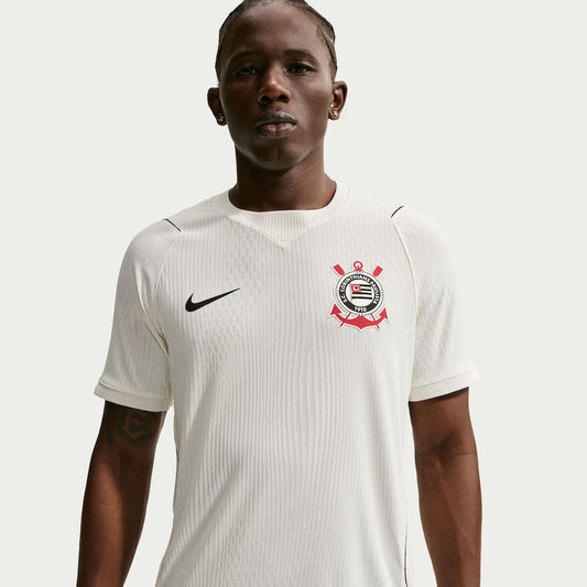 Corinthians Home 26/27 Jogador Nike Masculino - Branca