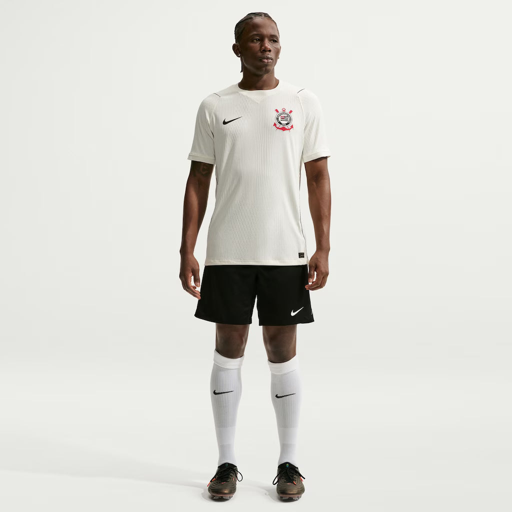 Corinthians Home 26/27 Jogador Nike Masculino - Branca