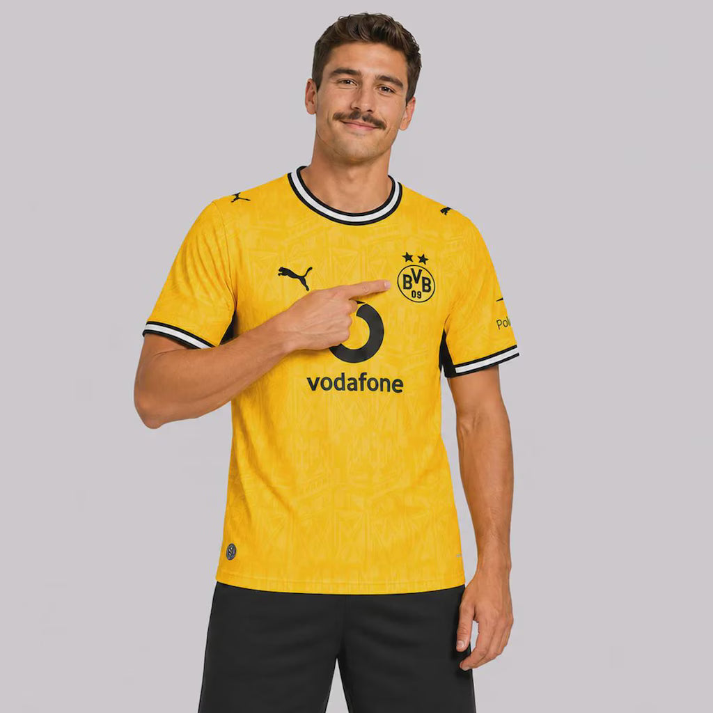 Borussia Dortmund Home 26/27 Puma - Amarela
