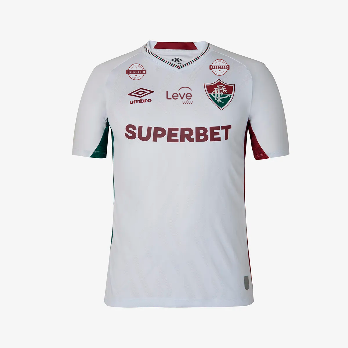 Fluminense Away 25/26 Torcedor Com Patrocínios Umbro Masculino