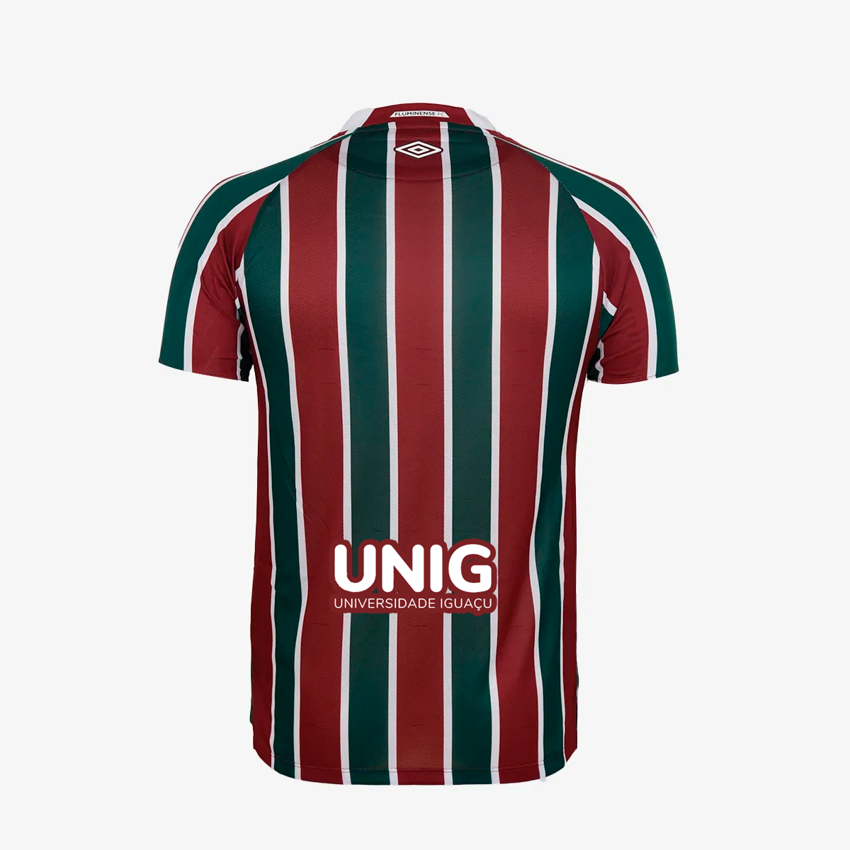 Fluminense Home 25/26 Torcedor Com Patrocínios Umbro Masculino