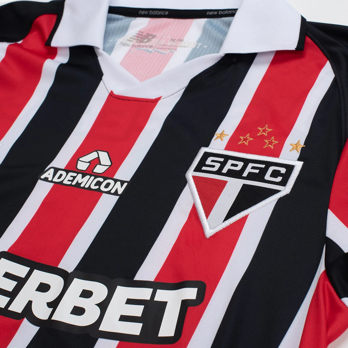 São Paulo Away 26/27 Torcedor NB - Tricolor
