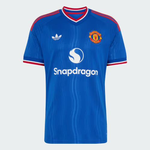Manchester United Away 26/27 Torcedor Adidas - Azul