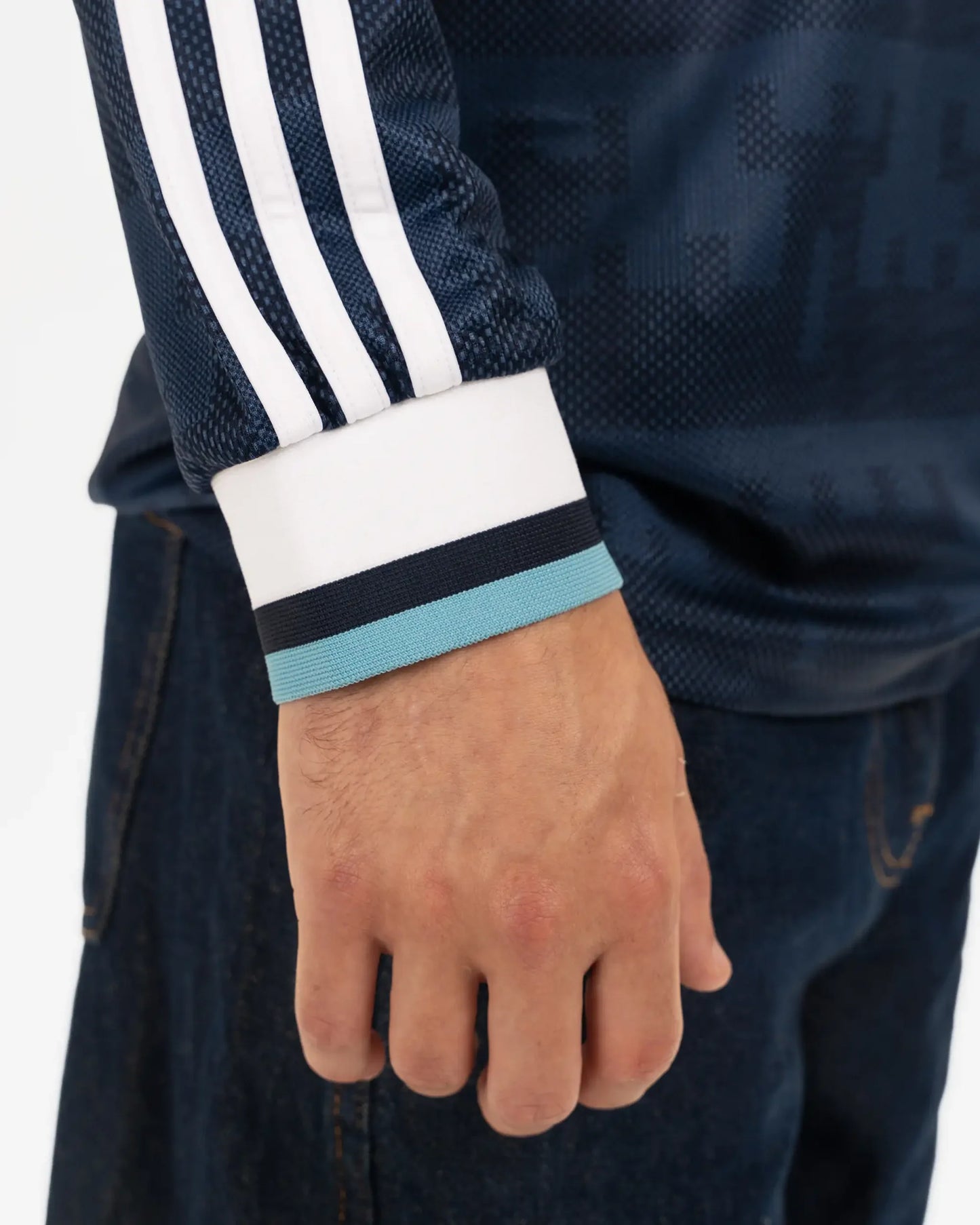 Newcastle Away 26/27 Manga Longa Torcedor Adidas - Azul Escuro