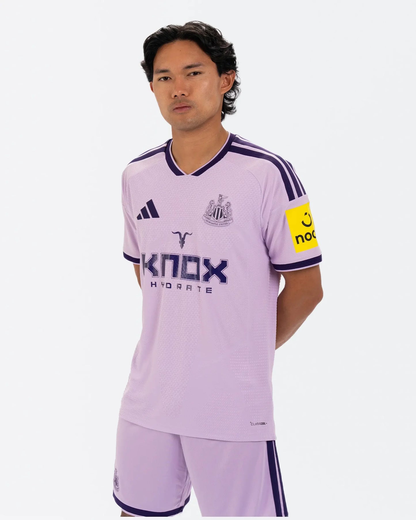 Newcastle Third 26/27 Jogador Adidas - Lilas