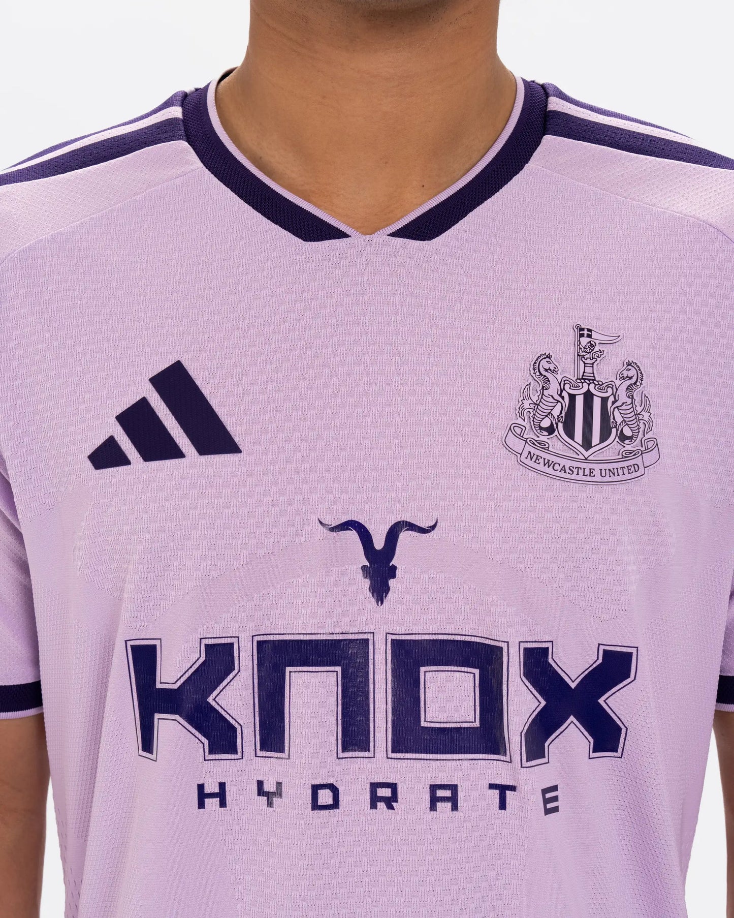 Newcastle Third 26/27 Jogador Adidas - Lilas
