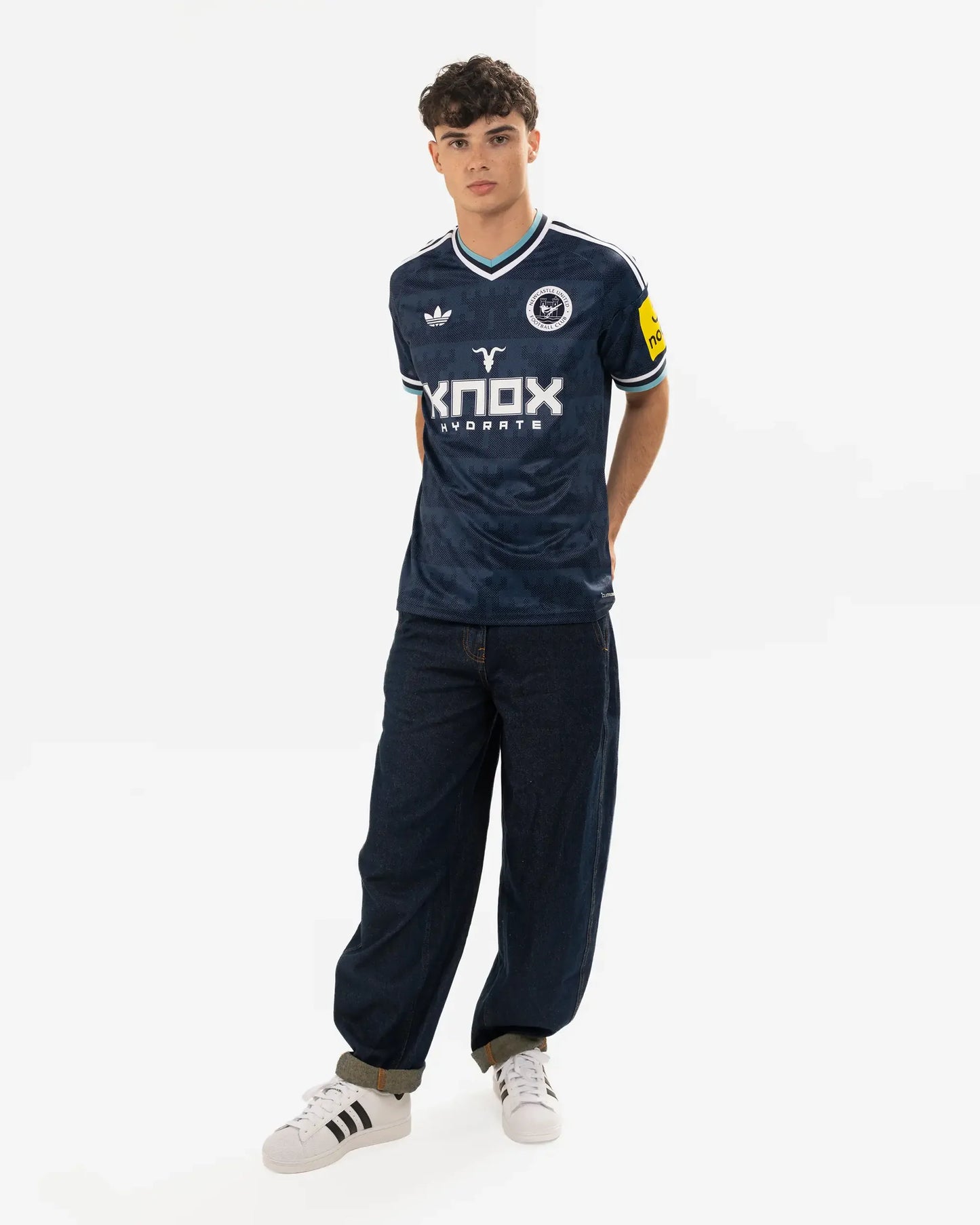 Newcastle Away 26/27 Torcedor Adidas - Azul Escuro