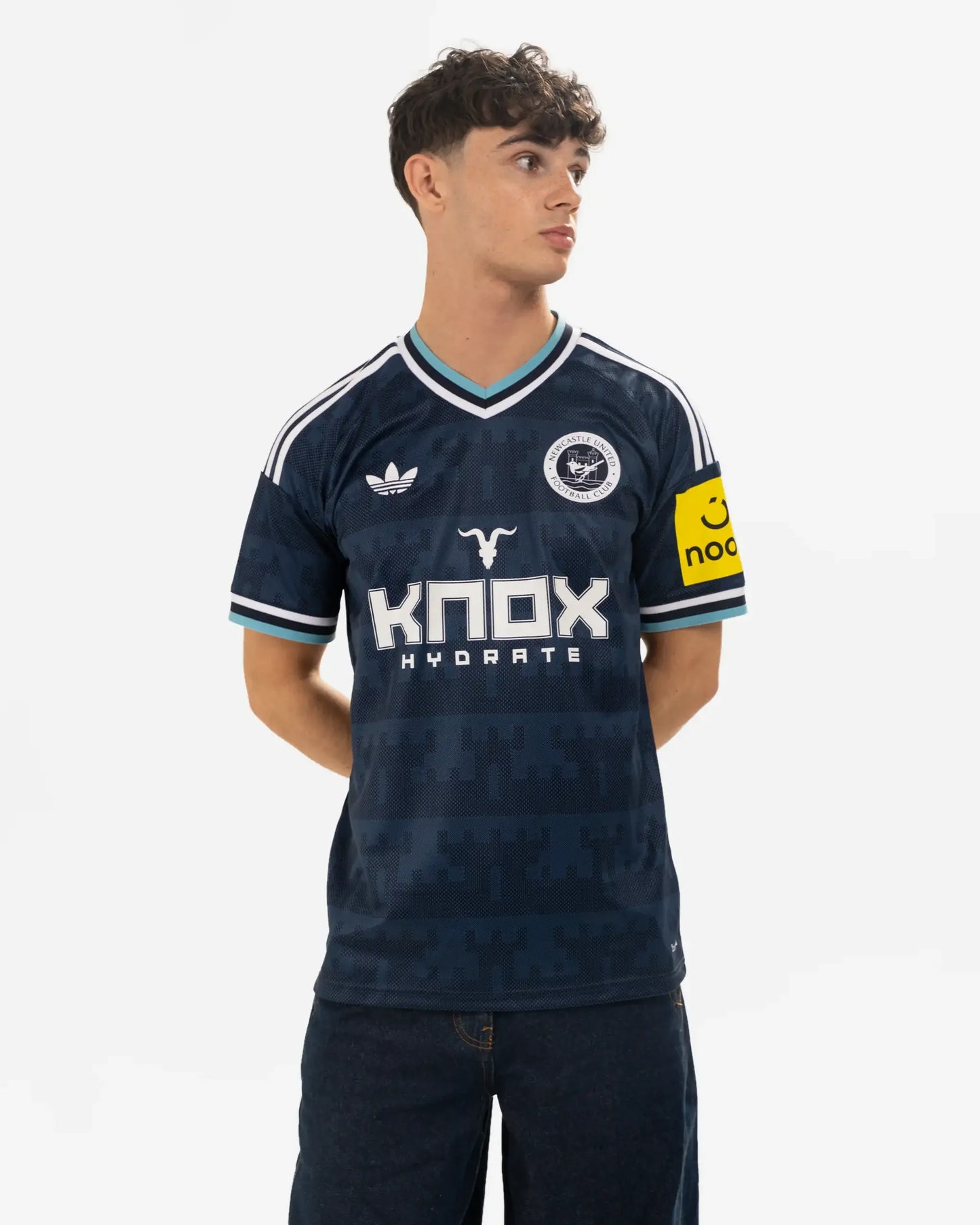 Newcastle Away 26/27 Torcedor Adidas - Azul Escuro