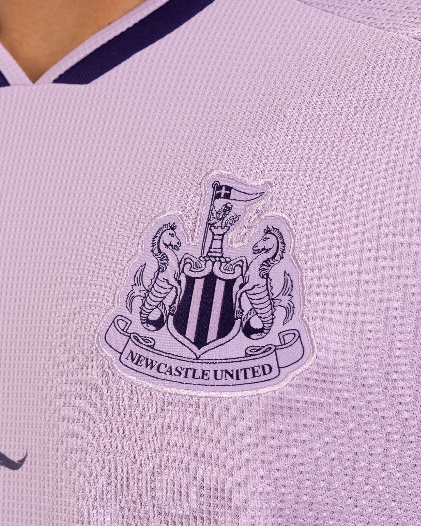 Newcastle Third 26/27 Torcedor Adidas - Lilas