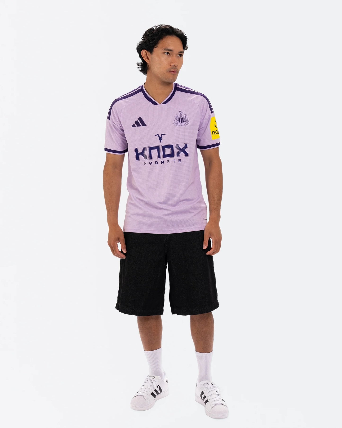 Newcastle Third 26/27 Torcedor Adidas - Lilas