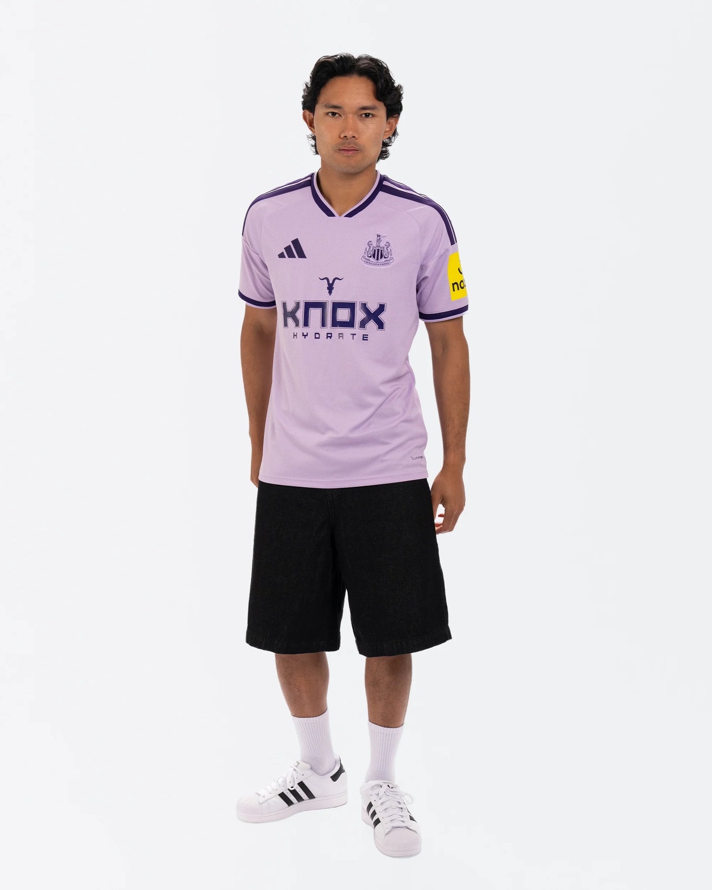 Newcastle Third 26/27 Torcedor Adidas - Lilas