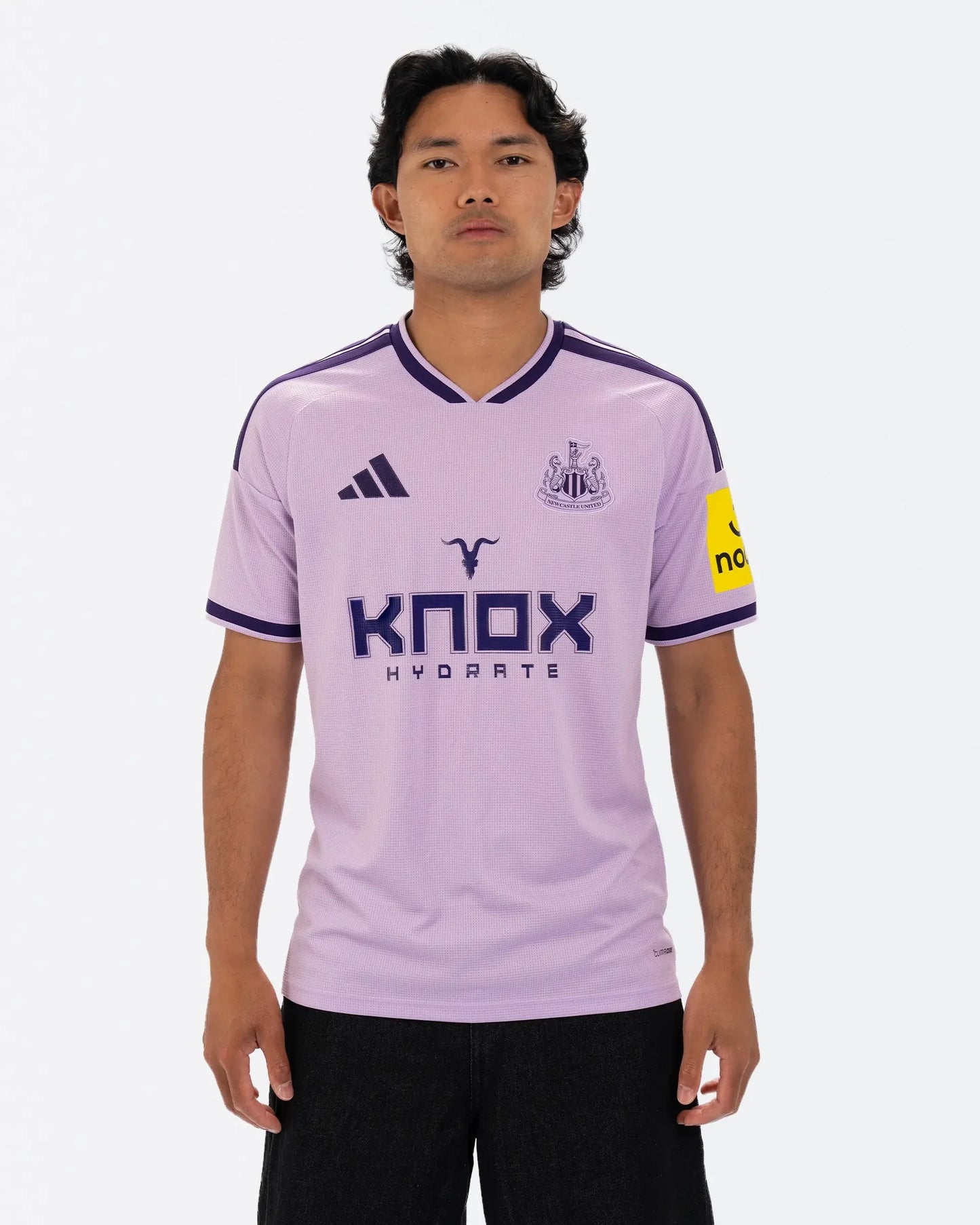Newcastle Third 26/27 Torcedor Adidas - Lilas