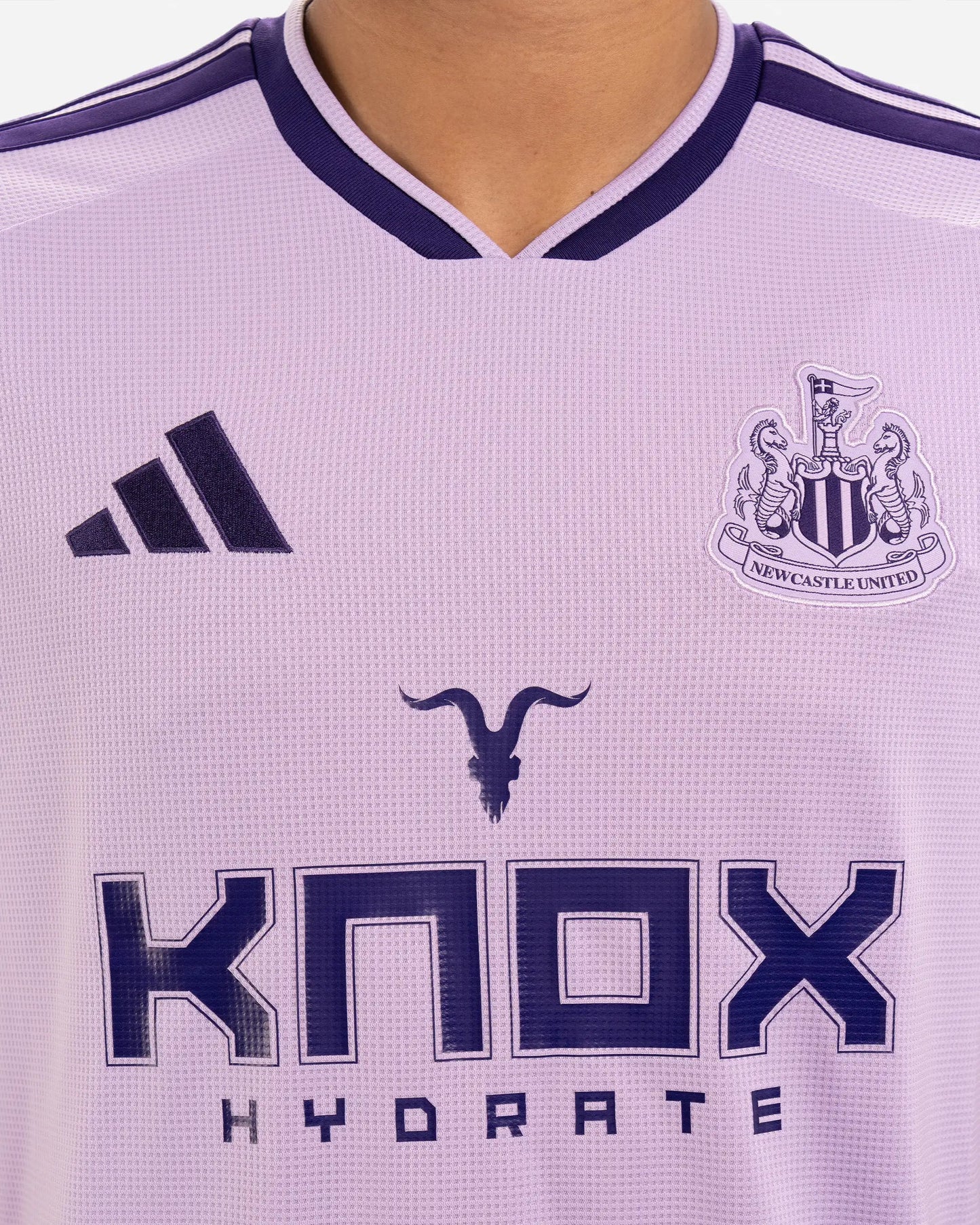 Newcastle Third 26/27 Torcedor Adidas - Lilas