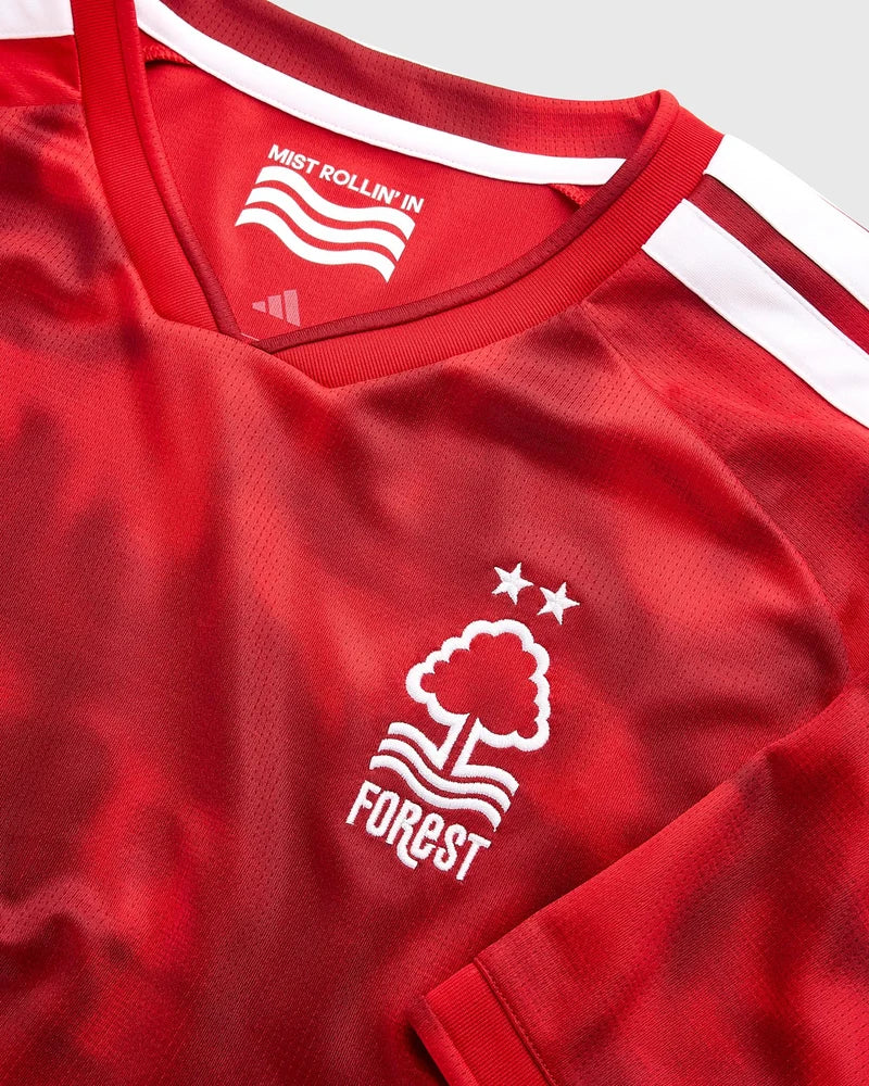 Nottingham Forest Home 26/27 Adidas - Vermelho