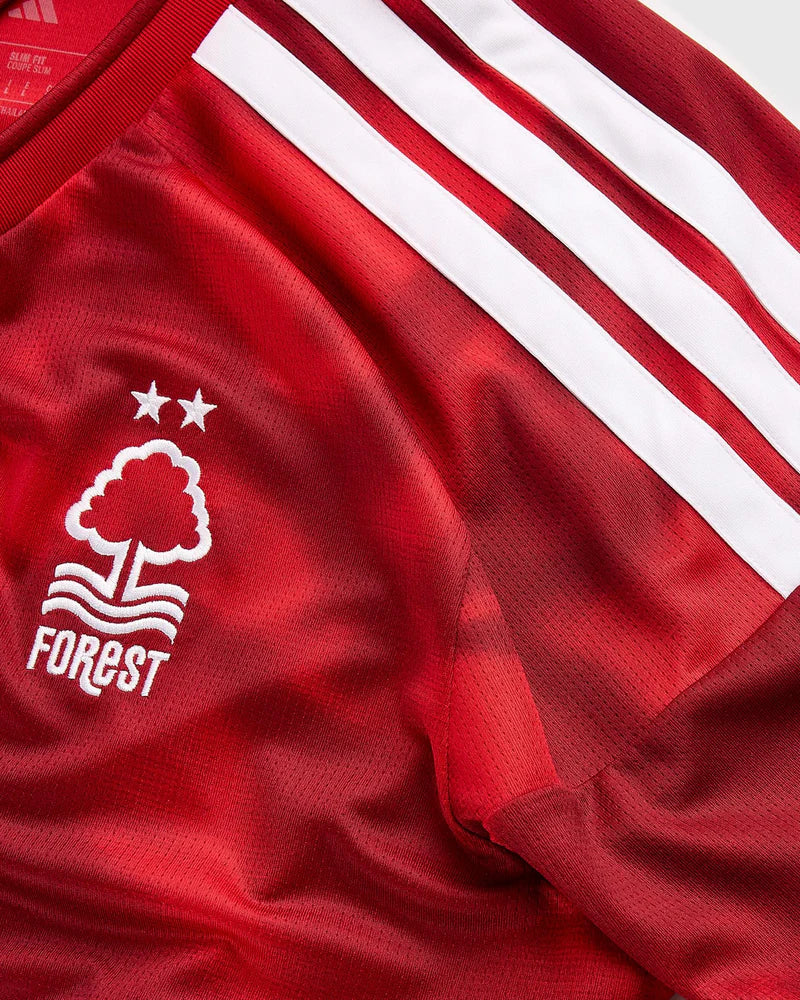 Nottingham Forest Home 26/27 Adidas - Vermelho