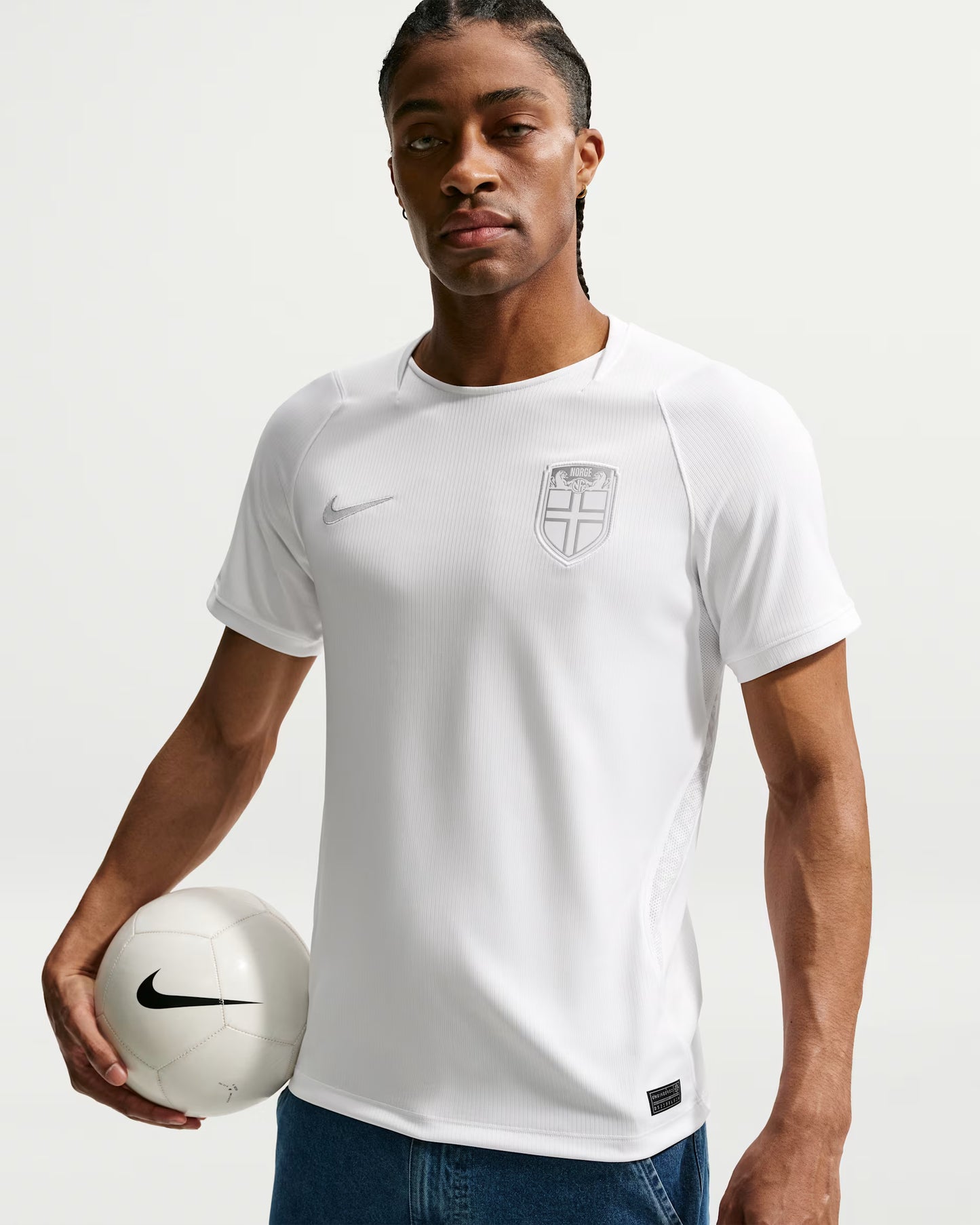 Noruega Third 26/27 Masculino Torcedor Nike - Branca