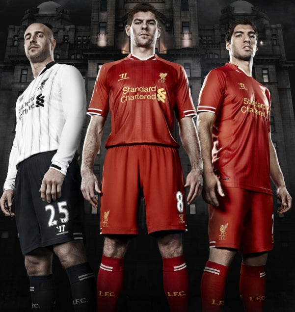 Liverpool Home Retro 13/14 - Vermelha