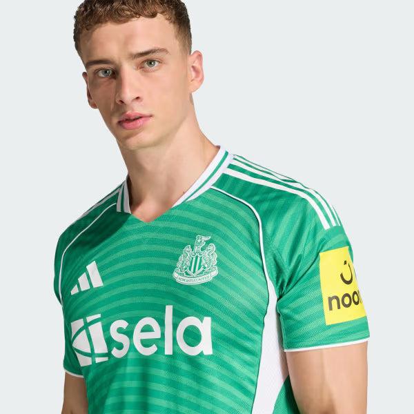Newcastle Third 25/26 Jogador Adidas - Verde