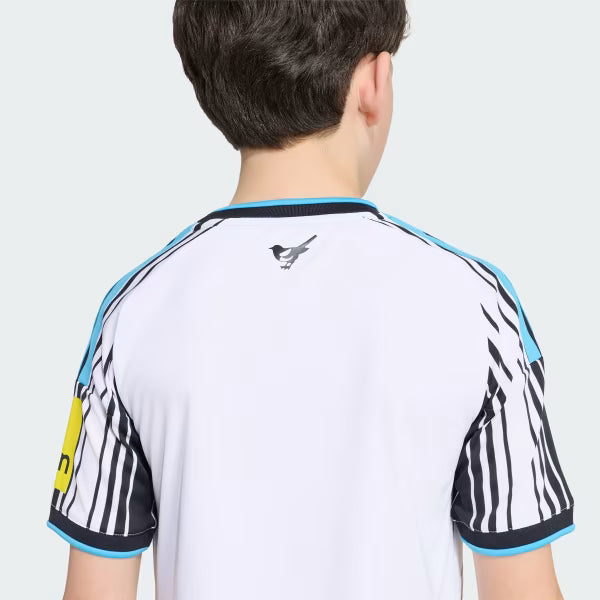 Kit Infantil Newcastle Home 26/27 - Preto e Branco