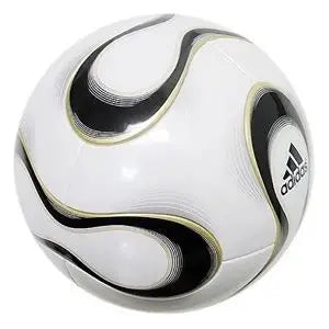 Bola Teamgeist Copa Do Mundo 2006  Adidas - Branca e Preta