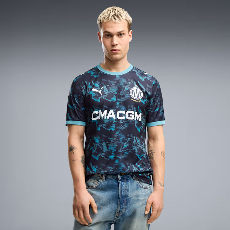 Olympique de Marseille Away 26/27 Torcedor Puma - Azul