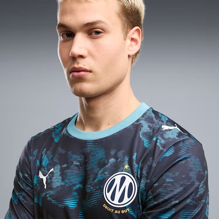Olympique de Marseille Away 26/27 Torcedor Puma - Azul