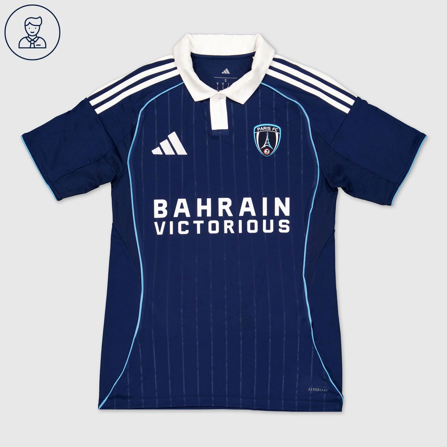 Paris FC Home 25/26 Torcedor Nike - Azul