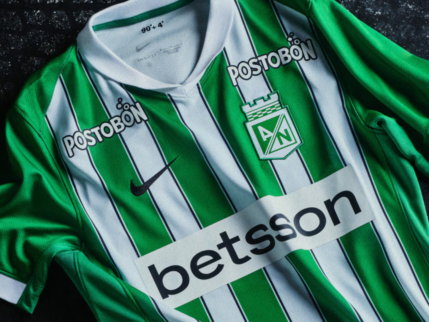 Atletico Nacional Home 26/27 Torcedor Nike - Verde e Branco